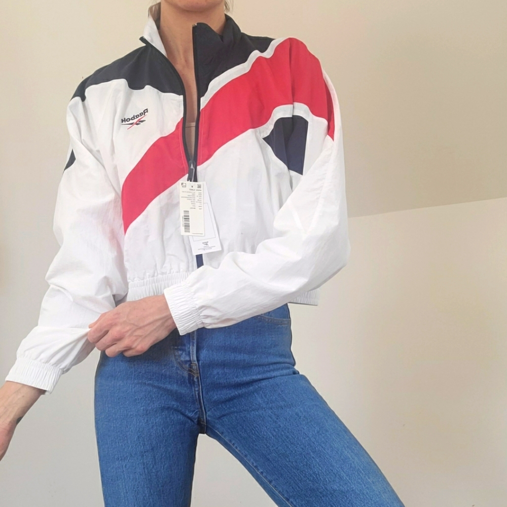REEBOK - NWT Windbreaker